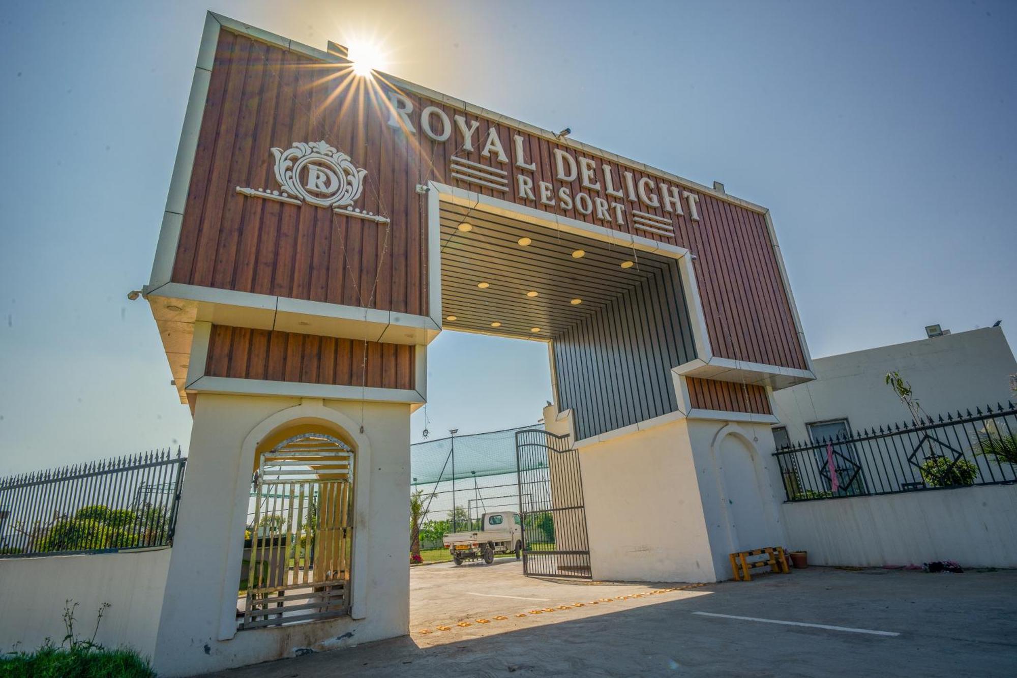 Royal Delight Resort Madina Kültér fotó